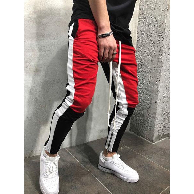 Loose Pants Skinny Streetwear Party Denim Jeans Men Trousers